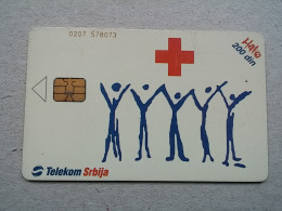 T-565 - SERBIA, Telecard, Télécarte, Phonecard, Halo Kartica - Joegoslavië