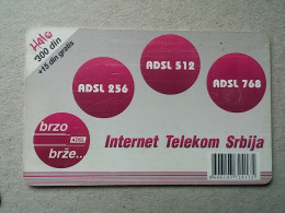 T-565 - SERBIA, Telecard, Télécarte, Phonecard, Halo Kartica - Joegoslavië