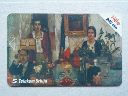 T-566 - SERBIA, Telecard, Télécarte, Phonecard, Halo Kartica - Joegoslavië