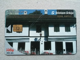 T-566 - SERBIA, Telecard, Télécarte, Phonecard, Halo Kartica - Jugoslawien