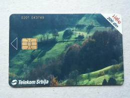 T-566 - SERBIA, Telecard, Télécarte, Phonecard, Halo Kartica - Joegoslavië