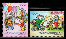 HUNGARY - 2008. Cartoons / Fairy Tales - Fila Village VI. MNH!! - Unused Stamps