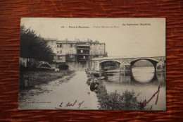 54 - PONT A MOUSSON : Vieilles Maisons Du Pont - Pont A Mousson