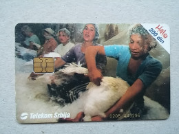 T-567 - SERBIA, Telecard, Télécarte, Phonecard, Halo Kartica,  - Jugoslavia