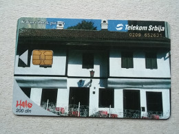 T-567 - SERBIA, Telecard, Télécarte, Phonecard, Halo Kartica,  - Yougoslavie