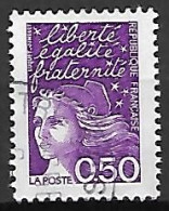 FRANCE     -    1997 .  Y&T N° 3088 Oblitéré.   CACHET ROND - 1997-2004 Marianna Del 14 Luglio