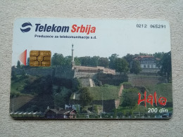 T-567 - SERBIA, Telecard, Télécarte, Phonecard, Halo Kartica,  - Yougoslavie