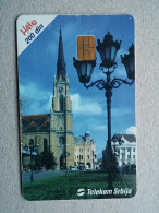 T-568 - SERBIA, Telecard, Télécarte, Phonecard, Halo Kartica,  - Jugoslawien