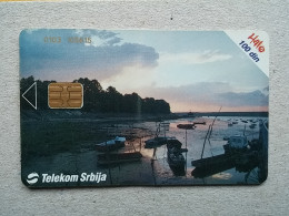 T-568 - SERBIA, Telecard, Télécarte, Phonecard, Halo Kartica,  - Joegoslavië