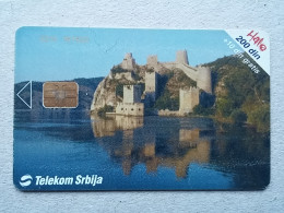 T-568 - SERBIA, Telecard, Télécarte, Phonecard, Halo Kartica,  - Jugoslawien