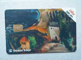 T-568 - SERBIA, Telecard, Télécarte, Phonecard, Halo Kartica,  - Jugoslavia