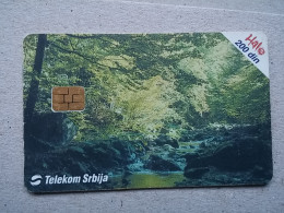 T-568 - SERBIA, Telecard, Télécarte, Phonecard, Halo Kartica,  - Yougoslavie