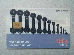 T-568 - SERBIA, Telecard, Télécarte, Phonecard, Halo Kartica,  - Jugoslavia