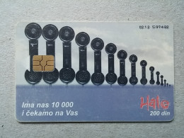 T-568 - SERBIA, Telecard, Télécarte, Phonecard, Halo Kartica,  - Jugoslawien