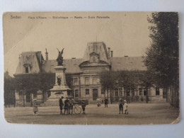 Sedan, Place D' Alsace, Ecole Maternell, Deutsche Feldpost, 1917 - Sedan