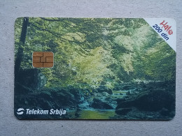 T-568 - SERBIA, Telecard, Télécarte, Phonecard, Halo Kartica,  - Yougoslavie