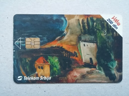 T-568 - SERBIA, Telecard, Télécarte, Phonecard, Halo Kartica,  - Yougoslavie