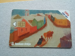 T-569 - SERBIA, Telecard, Télécarte, Phonecard, Halo Kartica,  - Jugoslavia