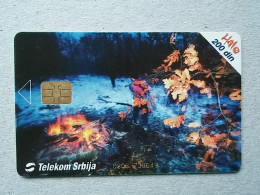 T-569 - SERBIA, Telecard, Télécarte, Phonecard, Halo Kartica,  - Jugoslawien