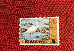 KIRIBATI 1979 1v Neuf MNH ** Mi 328 Pájaro Bird Pássaro Vogel Ucello Oiseau - Storchenvögel