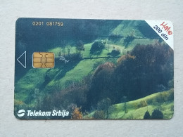 T-569 - SERBIA, Telecard, Télécarte, Phonecard, Halo Kartica,  - Joegoslavië