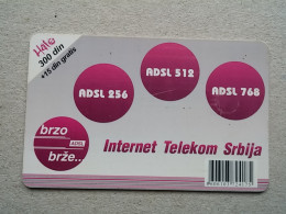 T-571 - SERBIA, Telecard, Télécarte, Phonecard, Halo Kartica, - Yugoslavia