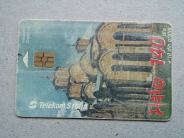 T-572 - SERBIA, Telecard, Télécarte, Phonecard, Halo Kartica, - Yougoslavie