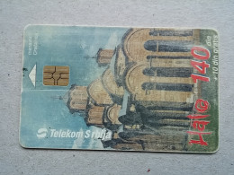T-572 - SERBIA, Telecard, Télécarte, Phonecard, Halo Kartica, - Jugoslawien