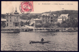 +++ CPA - WAULSORT - Hôtel Martinot  // - Hastière