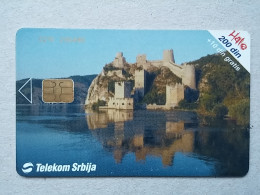 T-572 - SERBIA, Telecard, Télécarte, Phonecard, Halo Kartica, - Jugoslawien