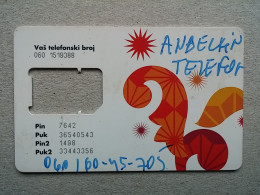 T-572 - SERBIA, Telecard, Télécarte, Phonecard, Halo Kartica, - Yougoslavie