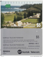 NORFOLK ISL. - Kingston, First Issue $5(series No 1), Tirage %25000, Used - Norfolk Island