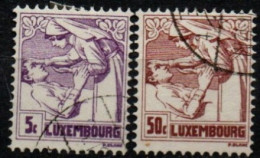 LUXEMBOURG 1925 O - Used Stamps