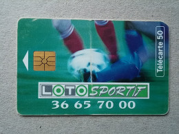 T-575 - FRANCE , Telecard, Télécarte, Phonecard, SPORT, FOOTBALL - Sonstige & Ohne Zuordnung