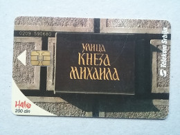 T-576 - SERBIA, Telecard, Télécarte, Phonecard,  - Jugoslavia