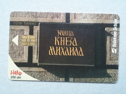 T-576 - SERBIA, Telecard, Télécarte, Phonecard,  - Yougoslavie