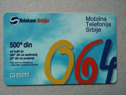 T-576 - SERBIA, Telecard, Télécarte, Phonecard,  - Jugoslavia