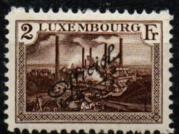 LUXEMBOURG 1924-6 * - Dienstmarken