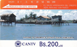 VENEZUELA(tamura) - Laguna De Sinamaica/Estado Zulia, 08/89, Used - Venezuela