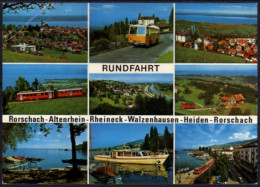 Rheintal 9 Bild  Color  Postauto - Walzenhausen