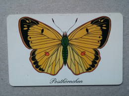 T-578 - GERMANY, Telecard, Télécarte, Phonecard, BUTTERFLY, PAPILLON - Other & Unclassified