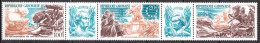 Gabon MNH Set - Onafhankelijkheid USA