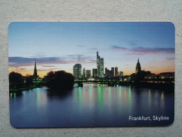 T-579 - GERMANY, Telecard, Télécarte, Phonecard, Frankfurt - Other & Unclassified