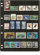 GERMAN DEMOCRATIC REPUBLIC---Collection Of USED DL-1329 - Collections (sans Albums)