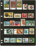 GERMAN DEMOCRATIC REPUBLIC---Collection Of USED DL-1330 - Collections (sans Albums)