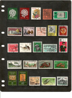 GERMAN DEMOCRATIC REPUBLIC---Collection Of USED DL-1331 - Collections (sans Albums)