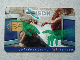 T-580 - Hungary, Telecard, Télécarte, Phonecard,  - Hongrie