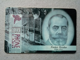 T-580 - Hungary, Telecard, Télécarte, Phonecard, Tivadar Puskas - Ungheria