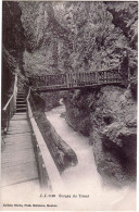 SUISSE - VALAIS - TRIENT - Gorges Du Trient - D 2338 - Trient