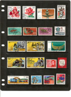 GERMAN DEMOCRATIC REPUBLIC---Collection Of USED DL-1333 - Collections (sans Albums)